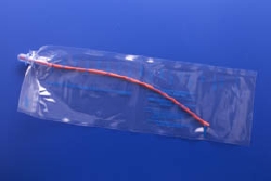 MMG Red Rubber Closed System  Intermittent Catheter 16 Fr