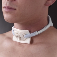 Posey Foam Trach Ties, Medium, 9"-17"