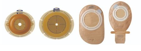 SenSura Flex 2-Piece Precut Convex Light Standard Wear Skin Barrier 1-1/4"