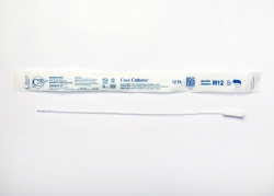 Smooth Tip Intermittent Catheter 12 Fr 16"
