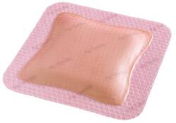 ALLEVYN Ag Gentle Border Silicone Gel Adhesive Silver Wound Dressing 3" x 3"