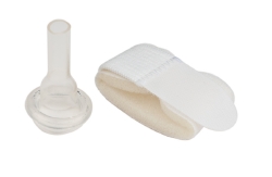Freedom Clear Advantage Self-Adhering Male External Catheter, 23 mm