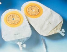 Assura 1-Piece Urostomy Pouch Cut-to-Fit Convex 3/4" - 1-3/4", Transparent