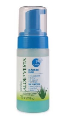 Aloe Vesta Cleansing Foam, 4 oz. Bottle