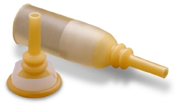 Extended Wear Male External Catheter, Intermediate 32 mm (Tan)