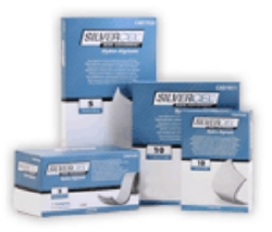 Silvercel Non-Adherent Antimicrobial Alginate Dressing 4" x 8"