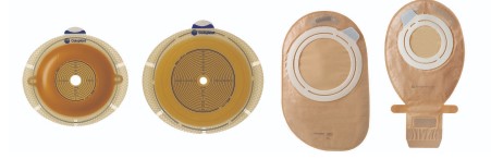 SenSura Flex 2-Piece Cut-to-Fit Convex Light Standard Wear Skin Barrier 5/8" - 1-1/4"