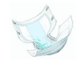 Wings Adult Brief X-Large 59" - 64", Discreet Packaging