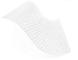 Mepitel 1 Non-Adherent 1-Sided Soft Silicone Wound Contact Layer 4" x 7"