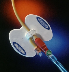 StatLock Foley Stabilization Device with Foam Anchor Pad and Perspiration Holes, Adult