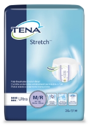TENA Stretch Ultra Brief Medium 33" - 52"