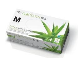 Aloetouch Ice Non-Sterile Powder-Free Nitrile Exam Glove Medium