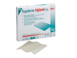 Tegaderm Alginate Ag Silver Dressing 4" x 5"