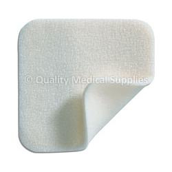 Mepilex Soft Silicone Absorbent Foam Dressing 4" x 4"