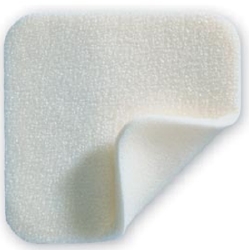 Mepilex Soft Silicone Absorbent Foam Dressing 4" x 8" Rectangular