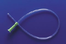 Easy Cath Soft Eye Straight Intermittent Catheter 16 Fr 16", Curved Packaging