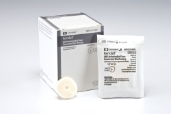 AMD Antimicrobial Foam Disc, 1" Diameter, 4mm Hole