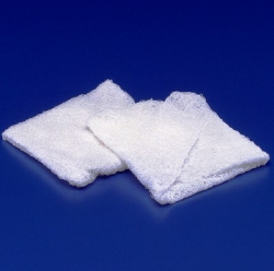 Kerlix AMD Antimicrobial Island Dressing Super Sponge 6" x 6-3/4"
