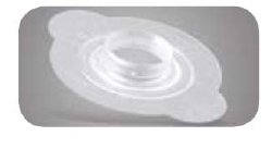 Truseal Adhesive Housing, Oval, Contour 30/Pkg