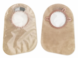New Image 2-Piece Closed-End Pouch 2-1/4" with Filter