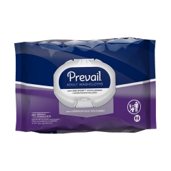 Prevail Premium Cotton Washcloth Soft Pak 12" x 8"