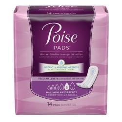 Poise Ultra with Side Shields
