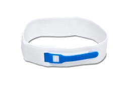 Adjustable Elastic Catheter Leg Strap with Velcro Closure