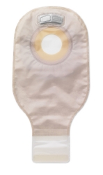 Premier 1-Piece Drainable Pouch Cut-to-Fit 2-1/2", Transparent