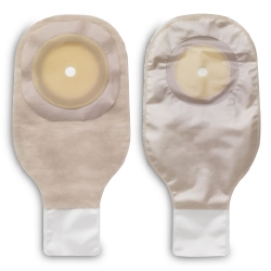 Premier 1-Piece Drainable Pouch Cut-to-Fit 2-1/2", Ultra Clear