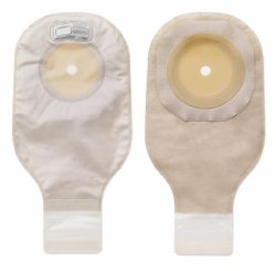 Premier 1-Piece Drainable Pouch Cut-to-Fit 2-1/2", Transparent