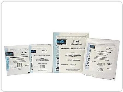 DermaDress Waterproof Composite Dressing 6" x 6"