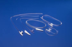 Suction Catheter with Safe-T-Vac Valve 16 fr