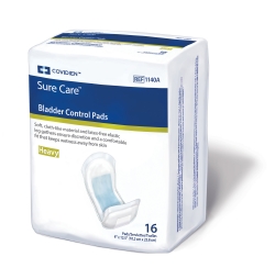 Sure Care Bladder Control Pad 4" x 12-1/2"