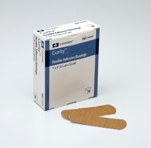 Curity Fabric Adhesive Bandage 1" x 3"