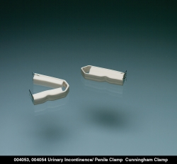 Cunningham Penile Incontinence Clamp, Regular 2"