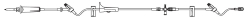 Magic3 Antibacterial Male Intermittent Catheter 16 Fr 16"