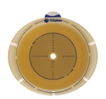 SenSura Flex 2-Piece Cut-to-Fit Convex Light Standard Wear Skin Barrier 5/8" - 2-1/8"
