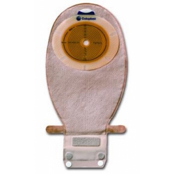 SenSura 1-Piece Xpro Wide Outlet Drainable Pouch Cut-to-Fit Convex 3/4" - 1-1/4"
