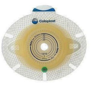 SenSura Xpro Click 2-Piece Cut-to-Fit Flat Extended Wear Skin Barrier 3/8" - 2-1/2"