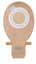 SenSura Flex 2-Piece Wide Outlet Drainable Pouch 11-1/2" 410 mL, Large, Opaque