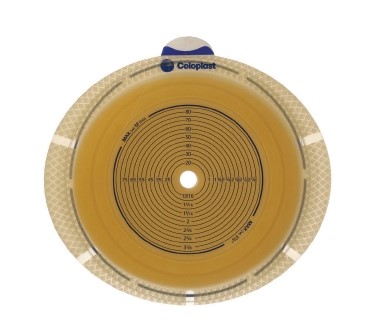 SenSura Xpro Flex 2-Piece Cut-to-Fit Convex Light Extended Wear Skin Barrier 5/8" - 1-1/4"
