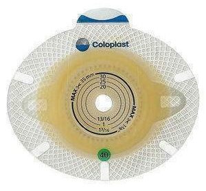 SenSura Xpro Click 2-Piece Precut Flat Extended Wear Skin Barrier 1-9/16"