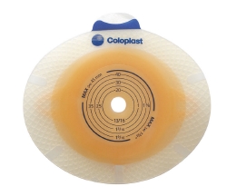 SenSura Xpro Click 2-Piece Cut-to-Fit Convex Light Extended Wear Skin Barrier 5/8" - 1-1/4"
