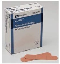 Curity Sheer Adhesive Bandage 3/4" x 3"