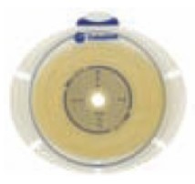 SenSura Xpro Flex 2-Piece Cut-to-Fit Flat Extended Wear Skin Barrier 3/8" - 1-1/4"