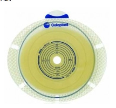 SenSura Xpro Flex 2-Piece Cut-to-Fit Flat Extended Wear Skin Barrier 3/8" - 2"