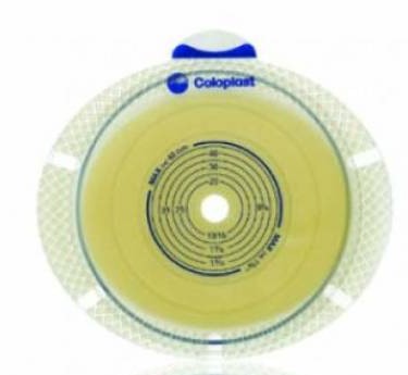 SenSura Xpro Flex 2-Piece Cut-to-Fit Flat Extended Wear Skin Barrier 3/8" - 2-3/4"