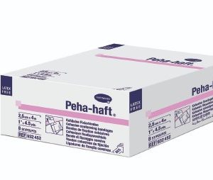 Peha-Haft Absorbent Cohesive Conforming Gauze Bandage 1" x 4-1/2 yds.