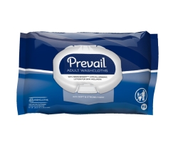 Prevail Disposable Adult Washcloth 12" x 8"