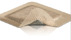 Mepilex Border Ag Antimicrobial Foam Dressing with Silver 6" x 6"